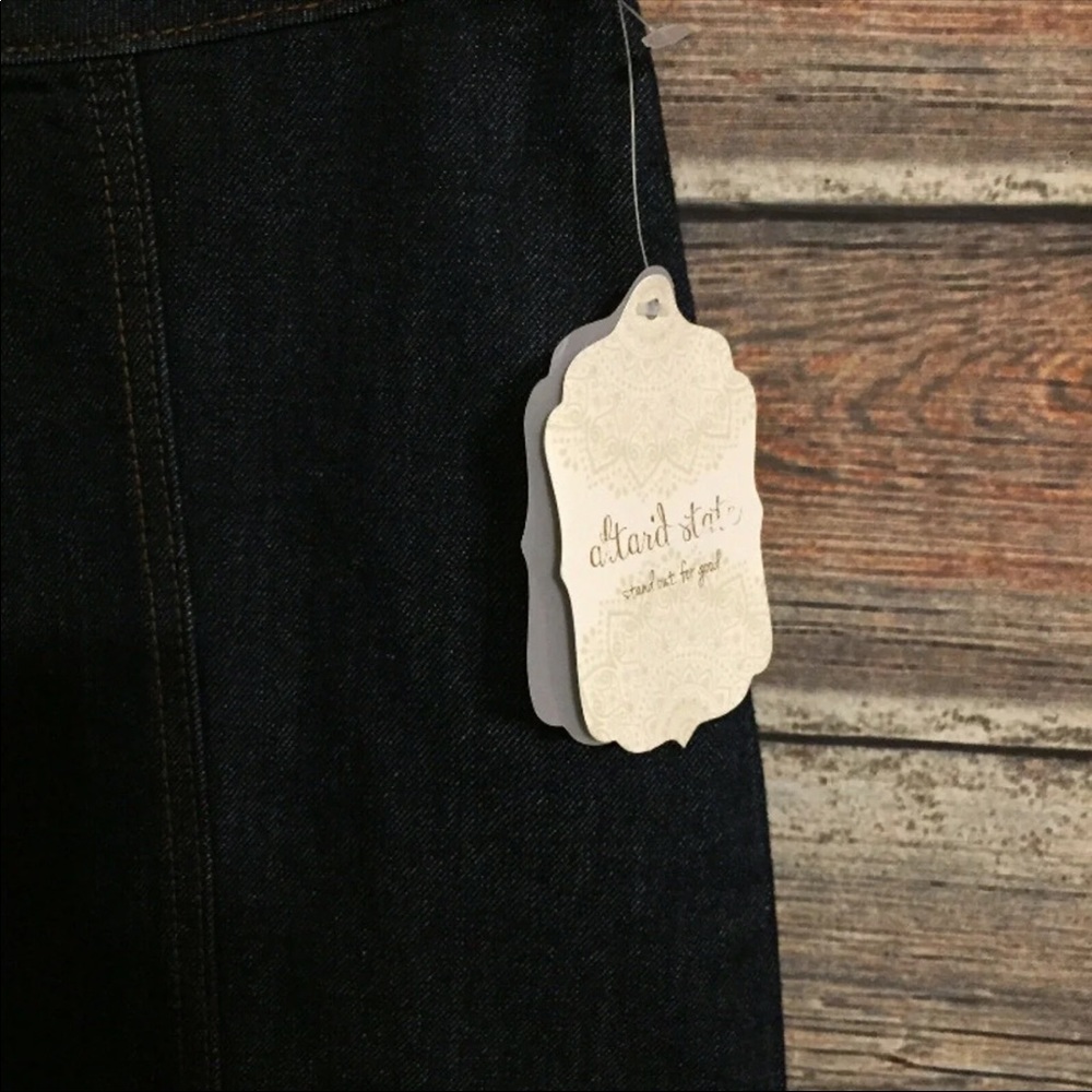 NEW Altar'd State XS Denim Skirt Mini NWT - Picture 7 of 9